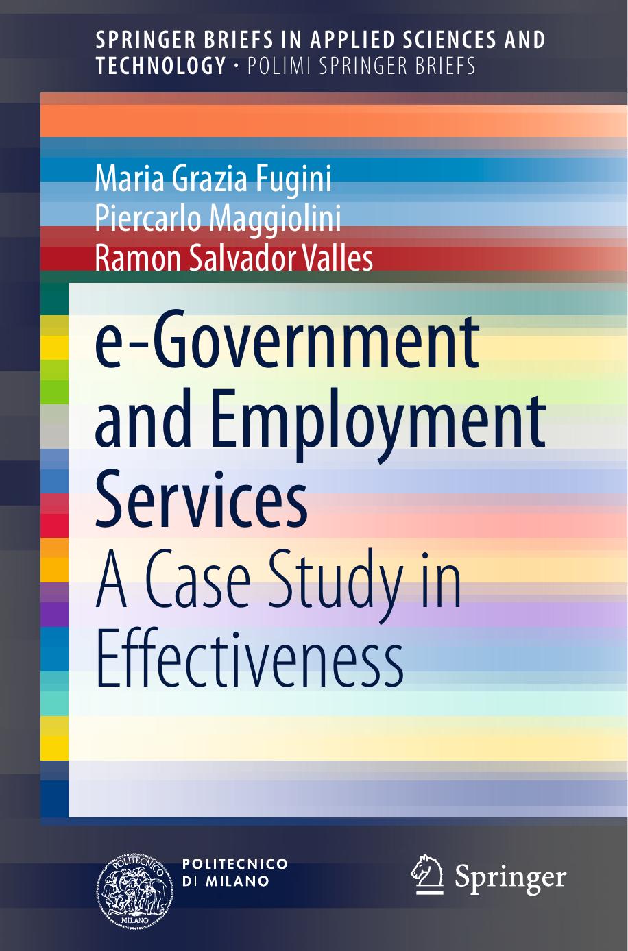 e-Government and Employment Services by A Case Study in Effectiveness (2014)