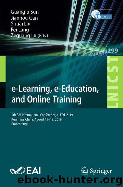 e-Learning, e-Education, and Online Training by Unknown