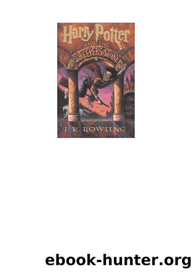 e-book by Harry Potter & The Sorcerer's Stone