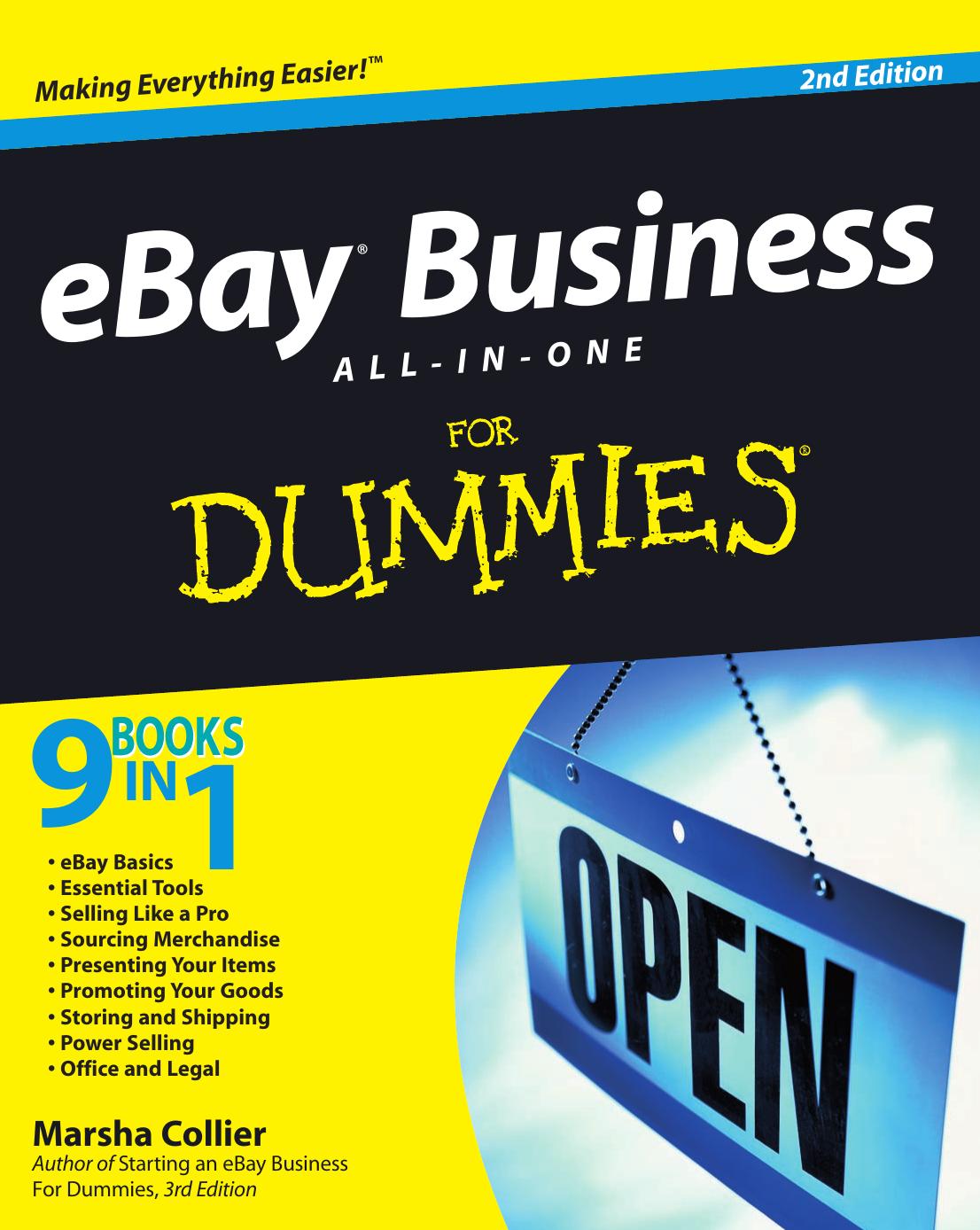 eBay Business All-in-One For Dummies, 2nd Edition by Marsha Collier