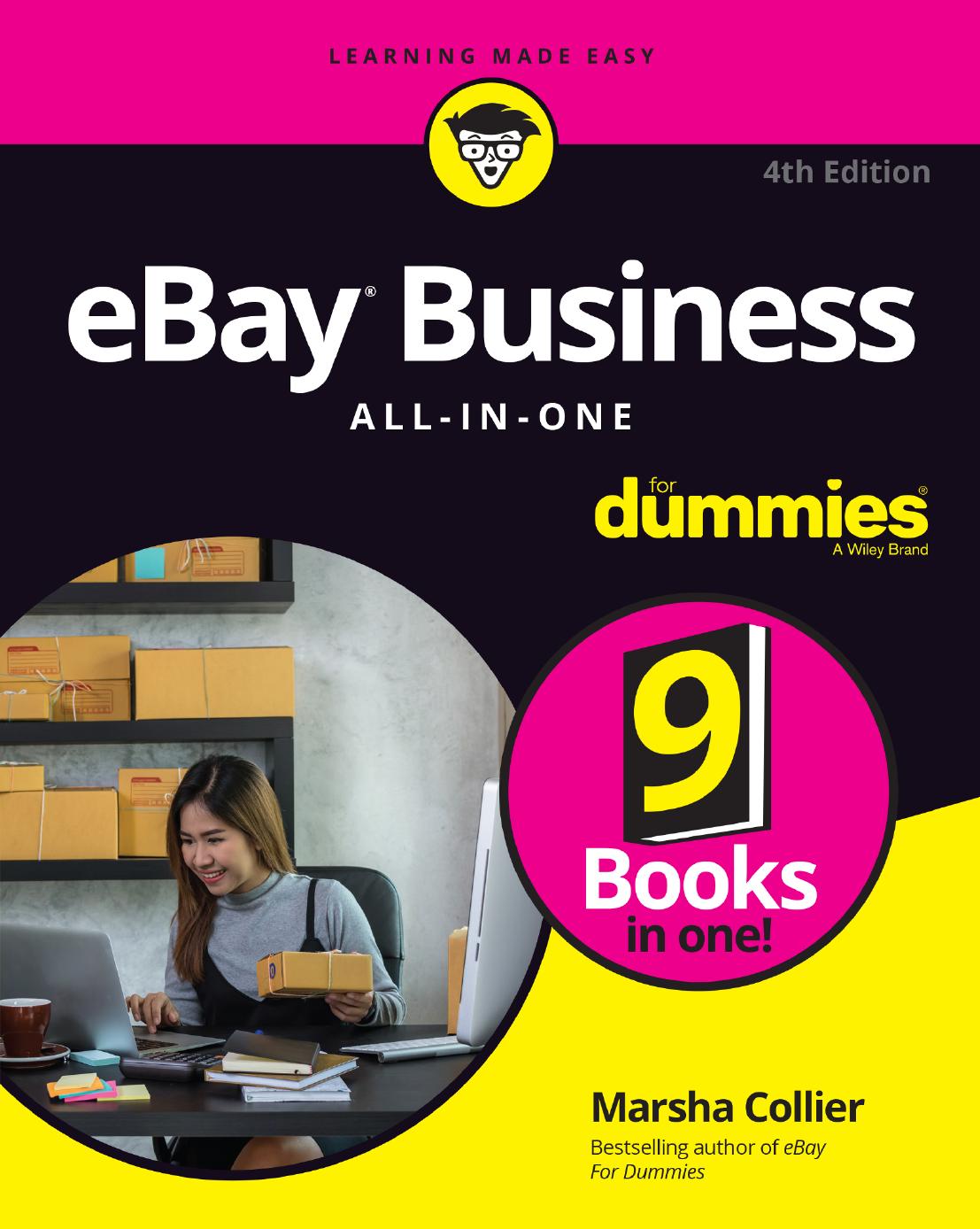 eBay Business All-in-One For Dummies, 4th Edition by Marsha Collier