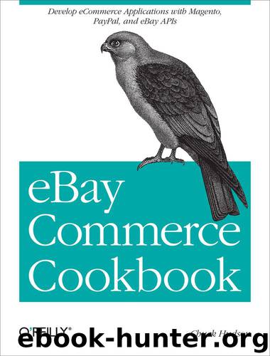 eBay Commerce Cookbook by Chuck Hudson"