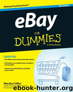 eBay For Dummies (For Dummies (Business & Personal Finance)) by Collier Marsha