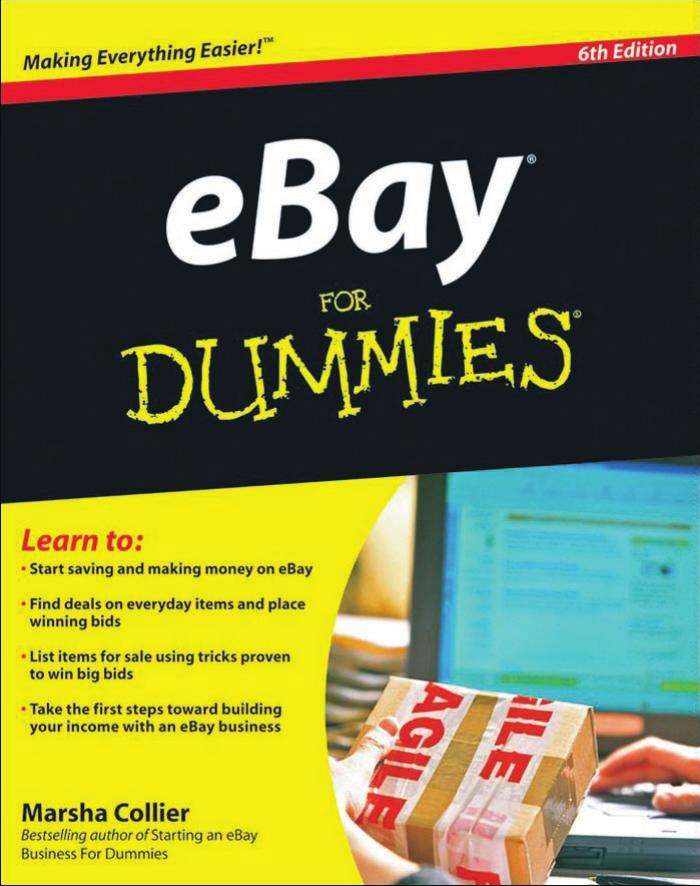 eBay For Dummies, 6th Edition (For Dummies (Computer Tech)) by Marsha Collier