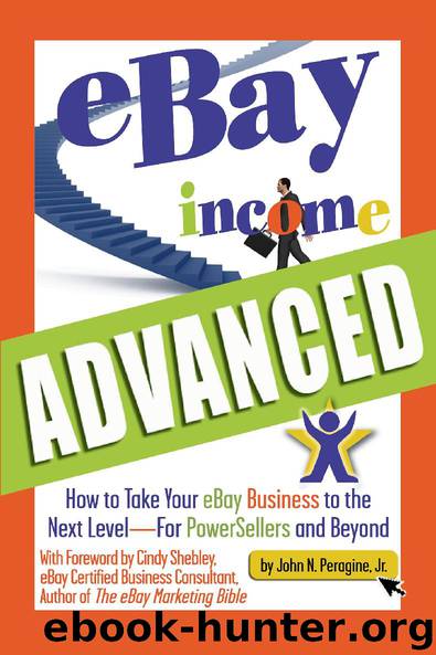 eBay Income Advanced by John N. Peragine & Jr