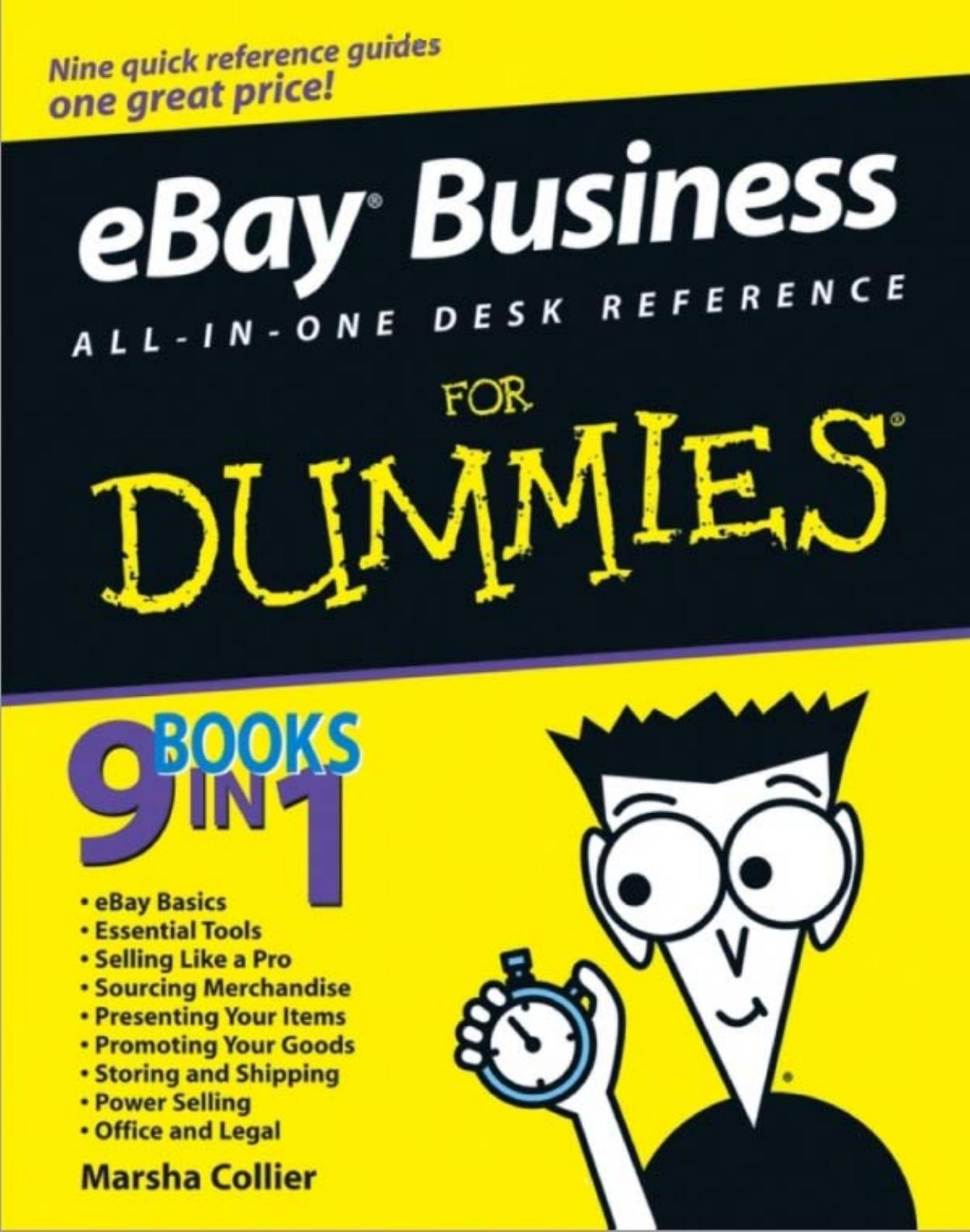 eBay business all-in-one desk reference for dummies by Marsha Collier
