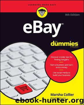 eBay for Dummies by Marsha Collier