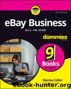 eBay® Business All-in-One For Dummies® by Marsha Collier