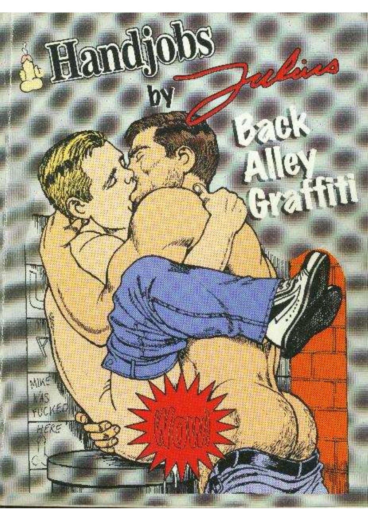 eBook - Erotic Comics (Gay) - Julius - Back Alley Graffiti (English) by Ragondin