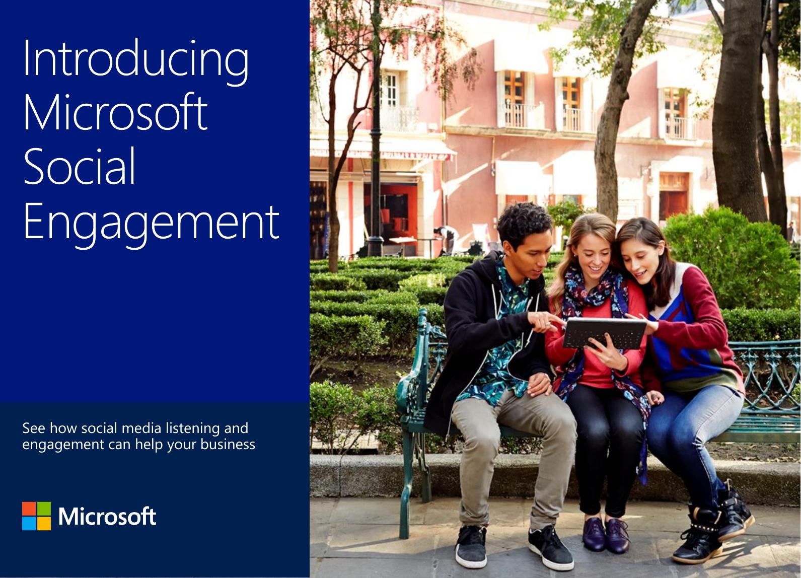 eBook Introducing Microsoft Social Engagement source by Manjinder Kaur