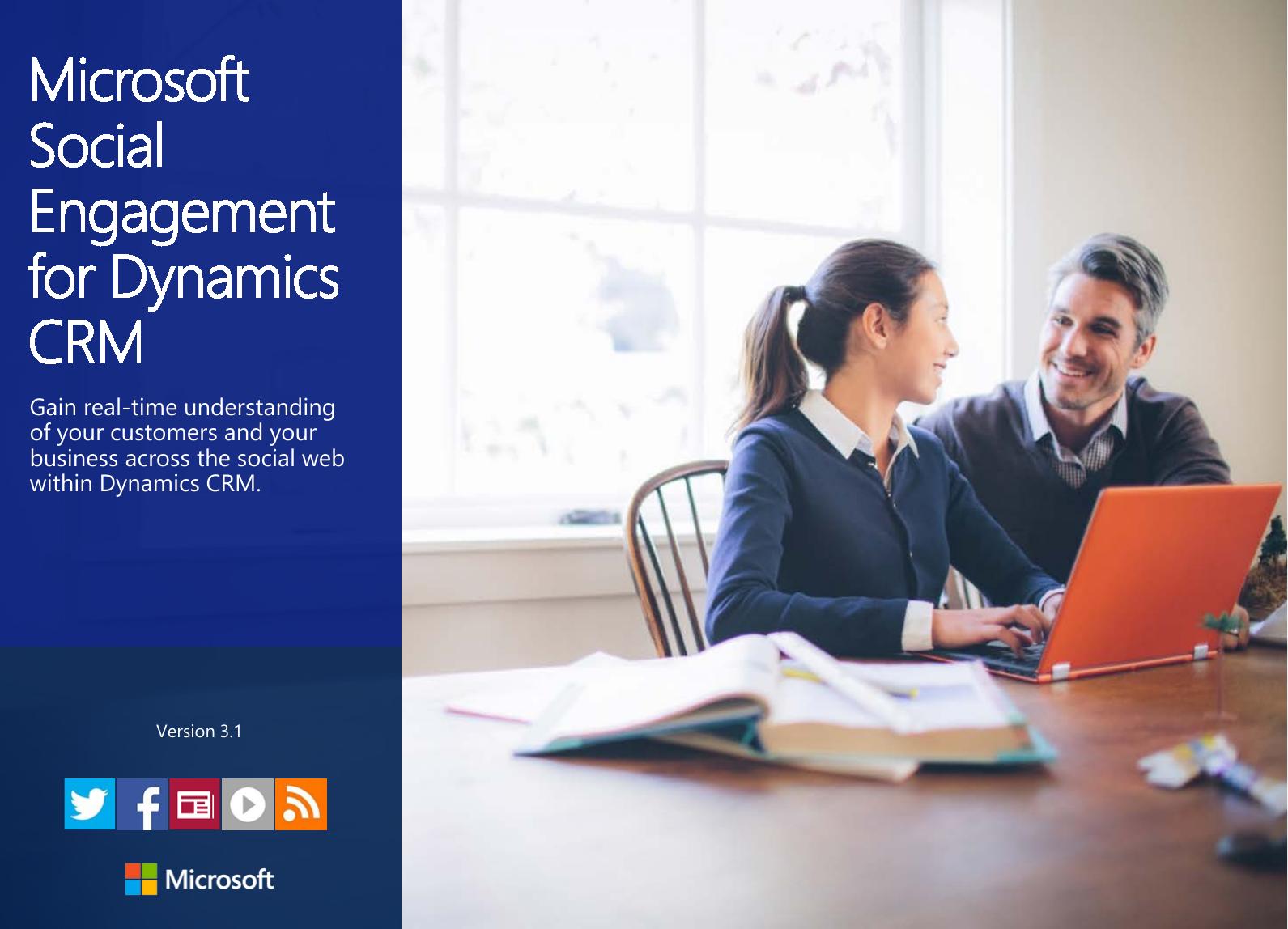 eBook Microsoft Social Engagement for CRM by Unknown