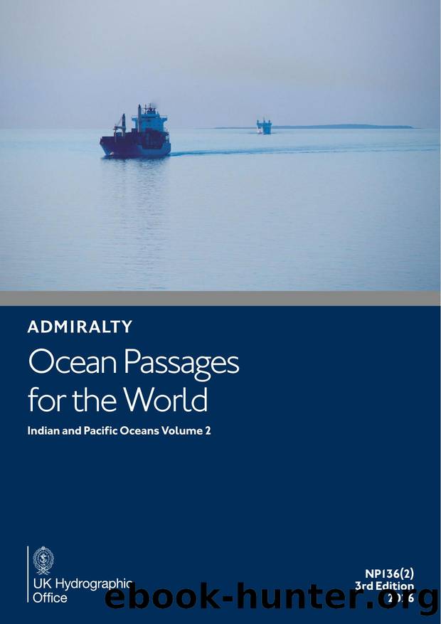 eNP 136-2 Ocean Passages for the World Vol.2 [3rd Ed. 2026] by Unknown