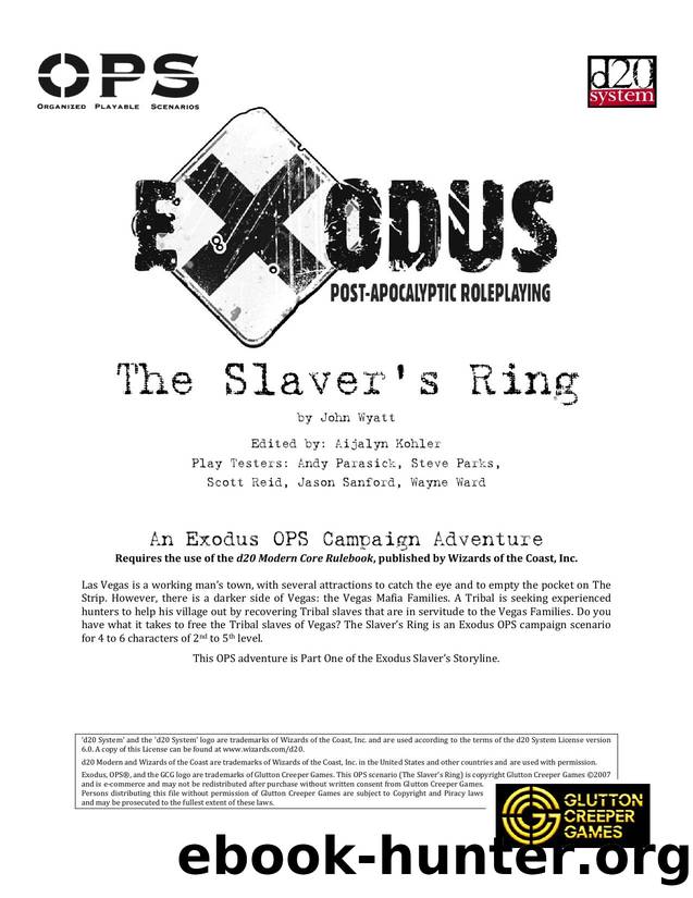 eXodus 1-09 The Slavers Ring v1 by Glutton Creeper