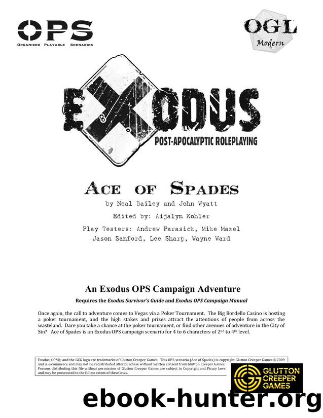 eXodus 2-01 Ace of Spades by Glutton Creeper