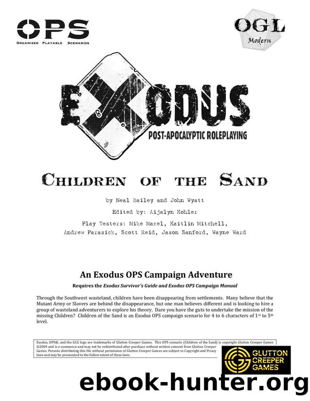 eXodus 2-02 Children of the Sand by Glutton Creeper