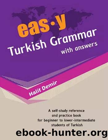 easy turkish grammar by Unknown
