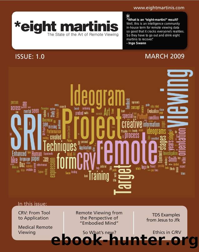 eight martinis issue 01 by Unknown