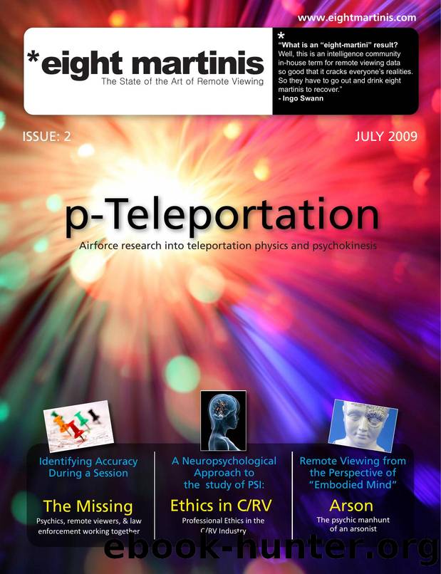 eight martinis issue 02 by Unknown