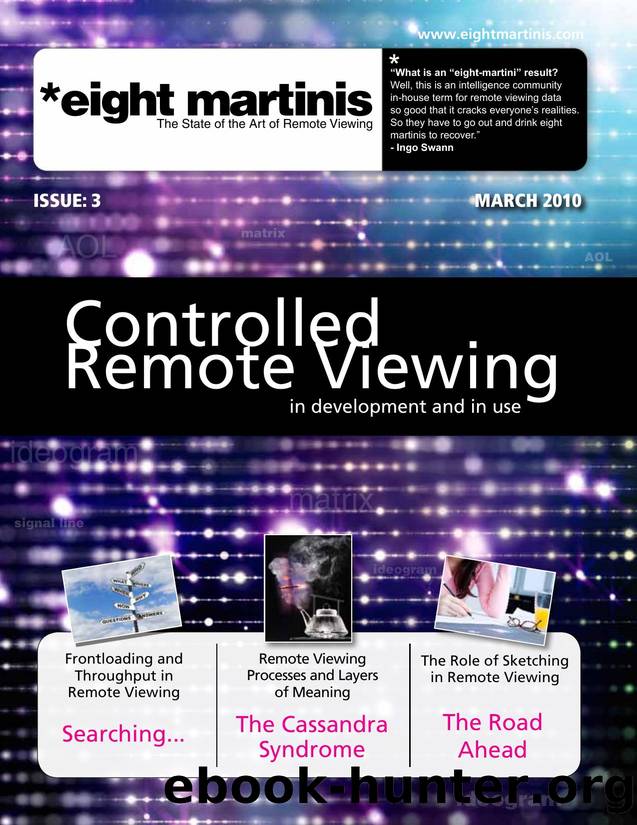 eight martinis issue 03 by Unknown
