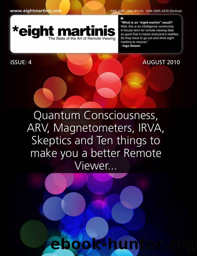 eight martinis issue 04 by Unknown