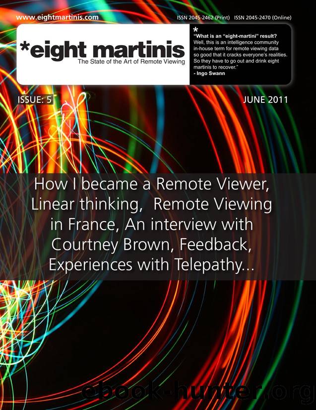 eight martinis issue 05 by Unknown