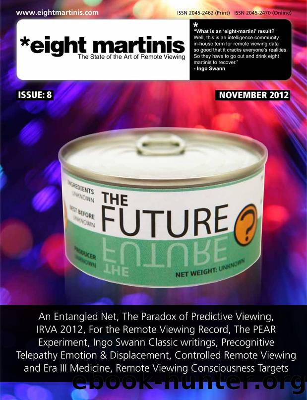 eight martinis issue 08 by Unknown