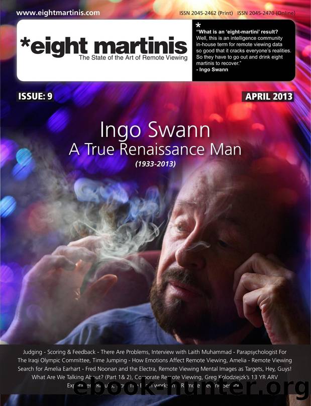 eight martinis issue 09 by Unknown