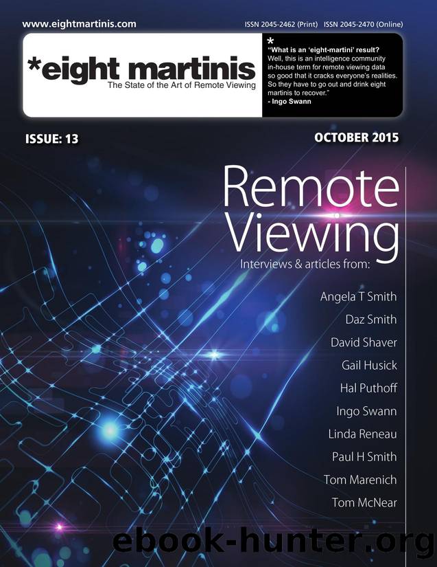 eight martinis issue 13 by Unknown