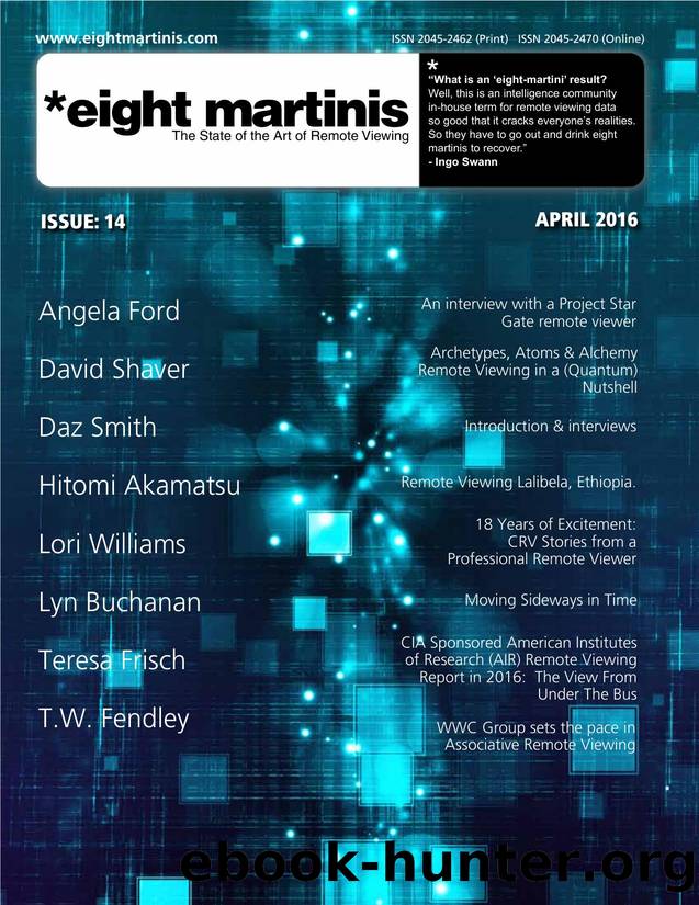 eight martinis issue 14 by Unknown