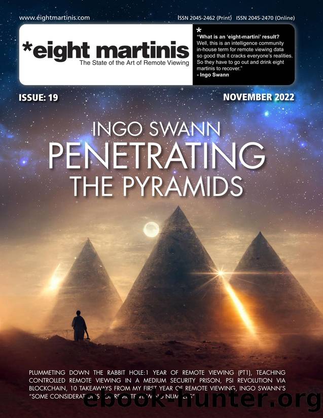 eight martinis issue 19 by Unknown
