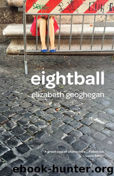 eightball by Elizabeth Geoghegan