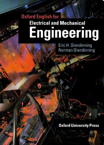 electrical and mechanical engineering by Unknown