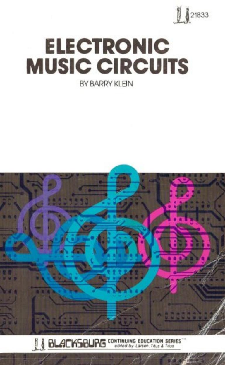 electronic music circuits by Unknown