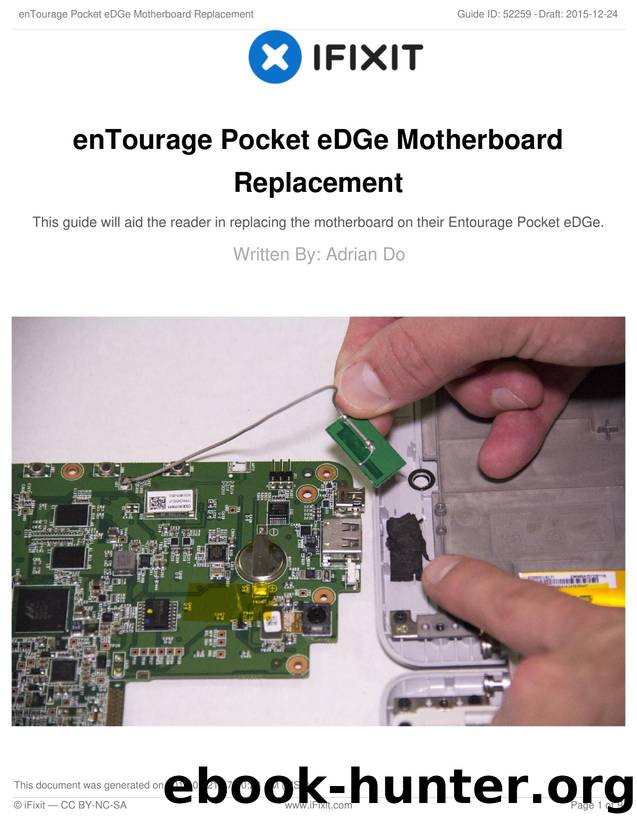 enTourage Pocket eDGe Motherboard Replacement by Unknown