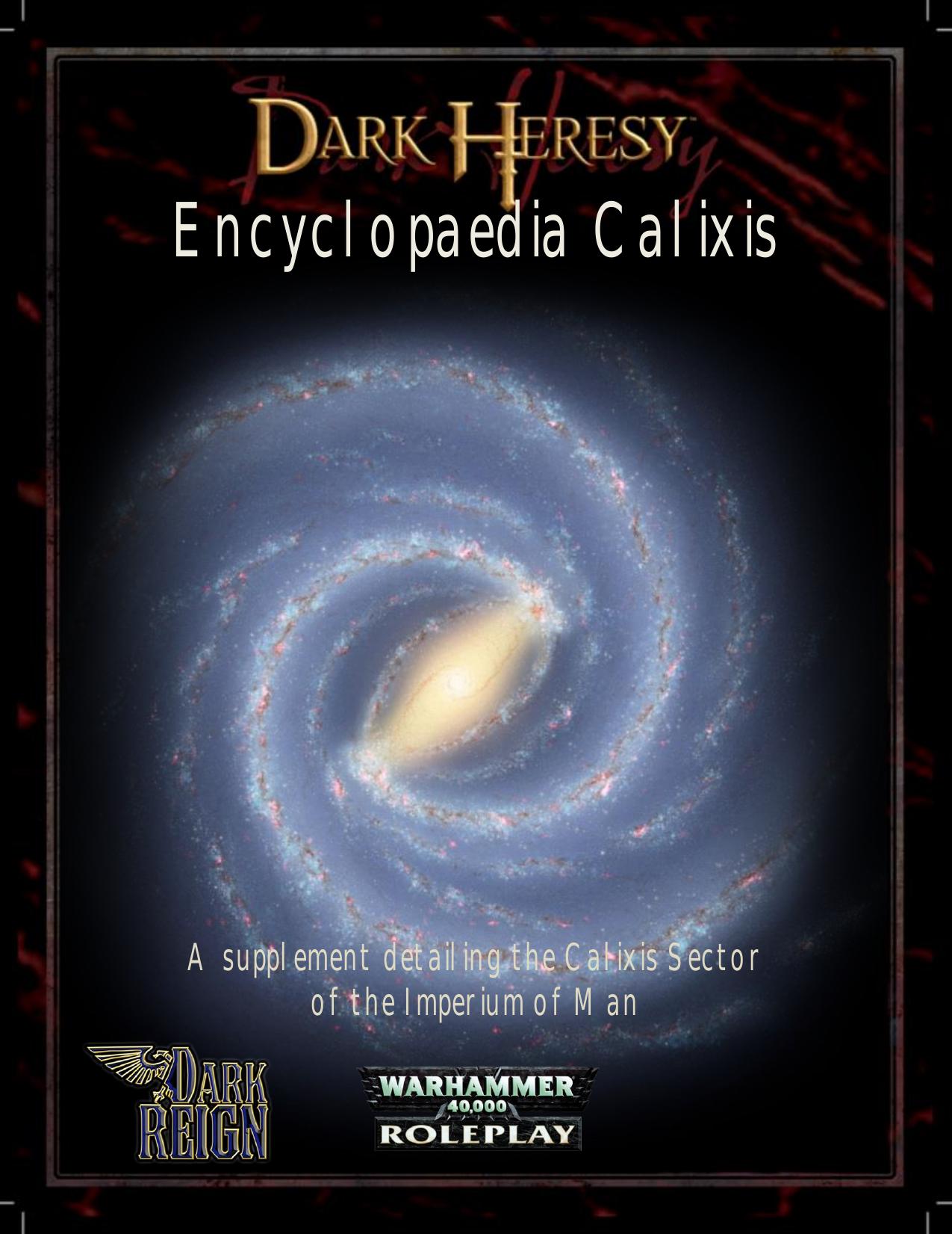 encyclopedia calixis v0.4 (fancy format) by shawn