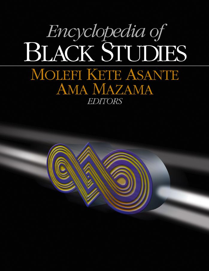 encyclopedia of black studies by Unknown