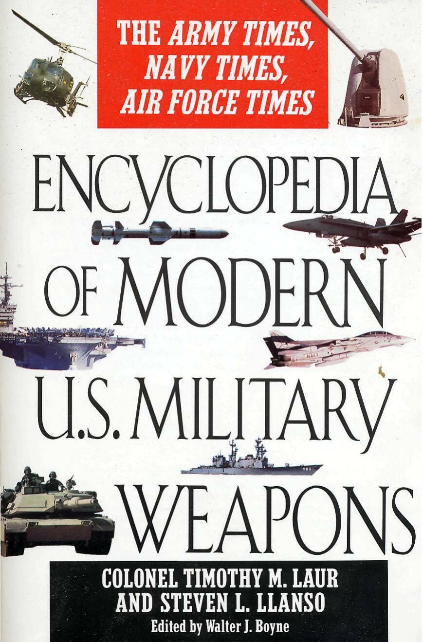 encyclopedia of modern us weapons by Unknown