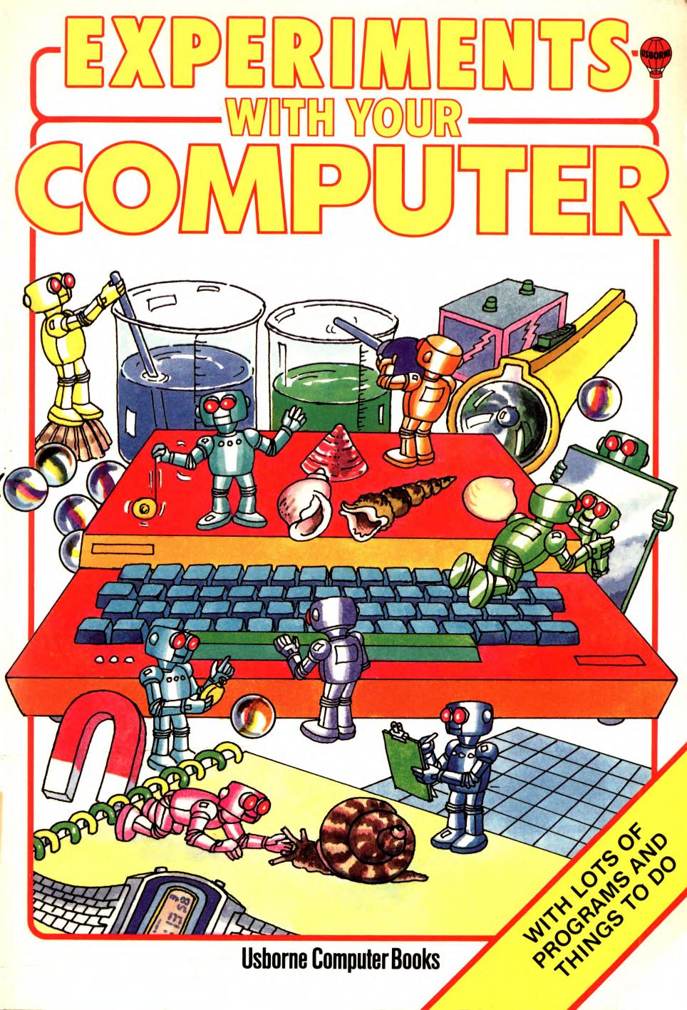 experiments with your computer by Unknown