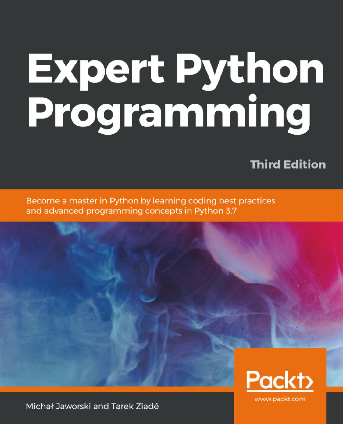 expert python programming by Unknown