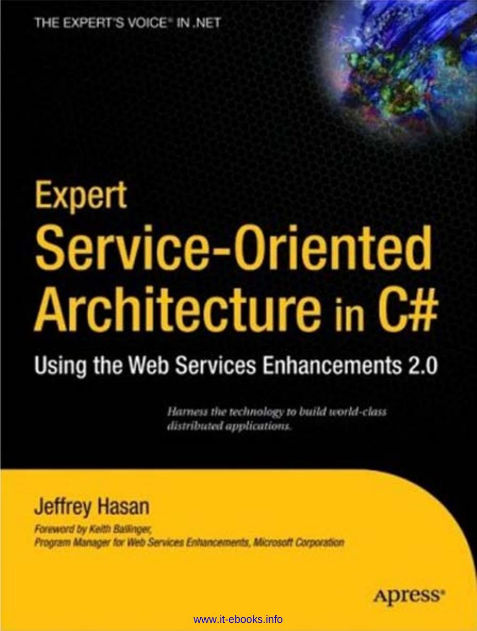 expert service-oriented architecture in c by Unknown