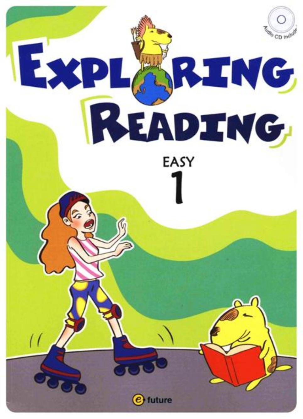 exploring reading easy 1 student book by Unknown