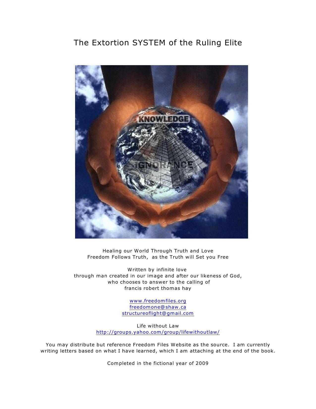 extortion by Unknown