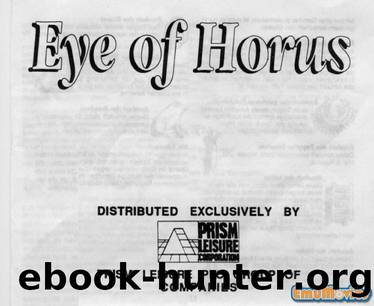 eye of horus by Unknown