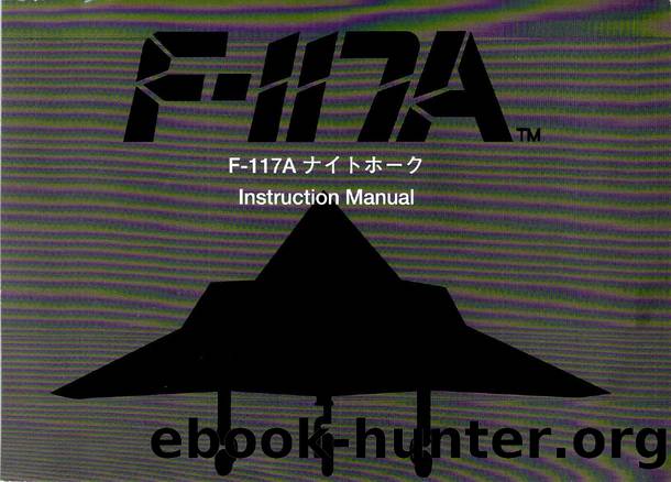f-117a nighthawk manual by Unknown