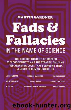 fads and fallacies by martin gardner