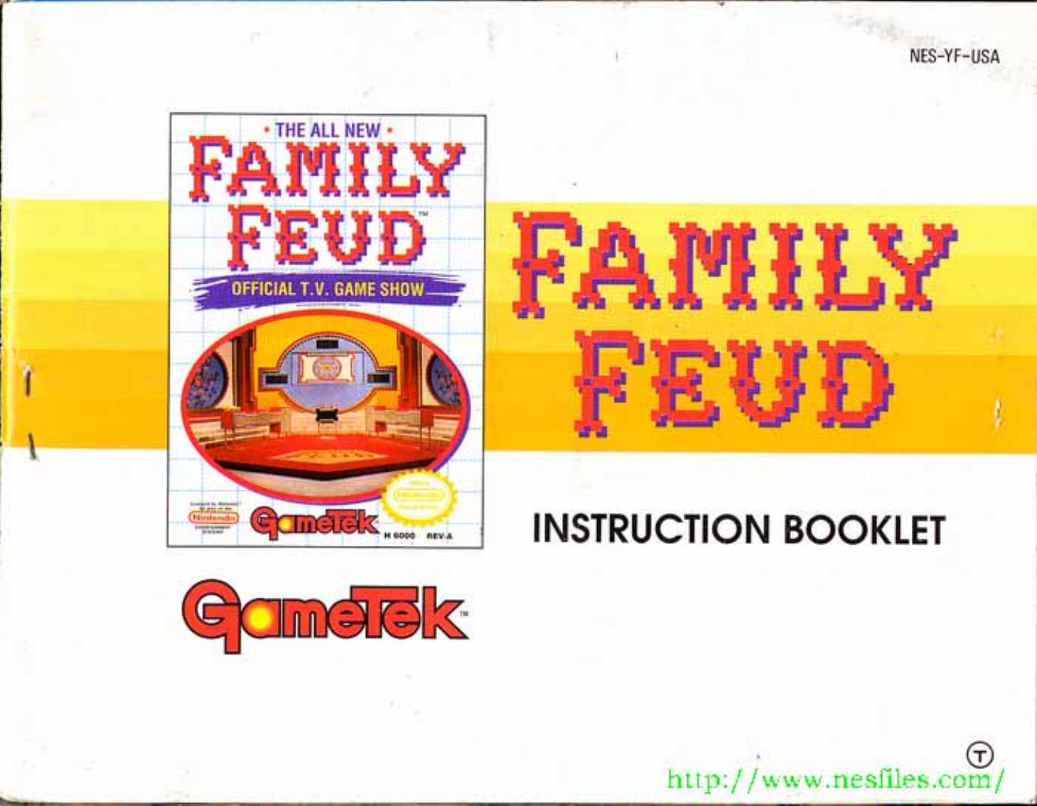 family feud by Unknown