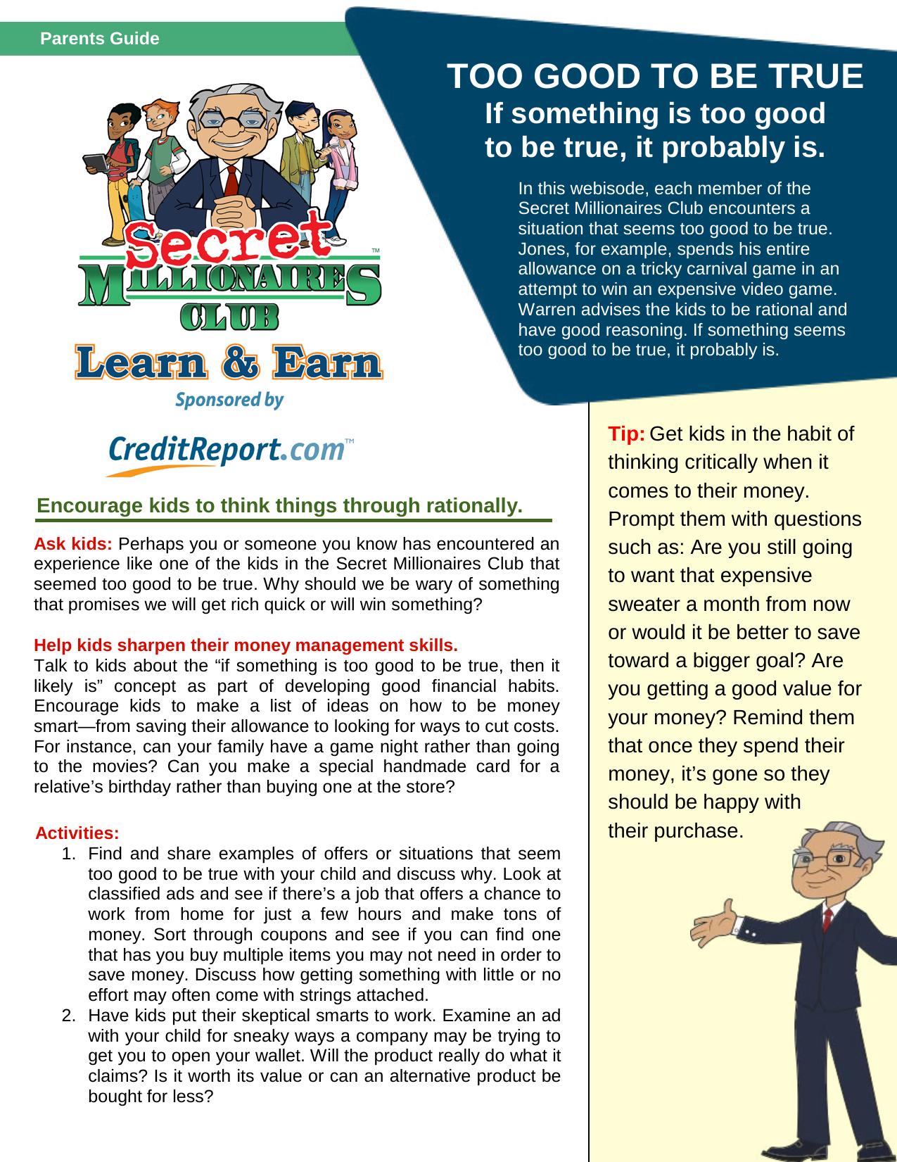 family too good to be true by K