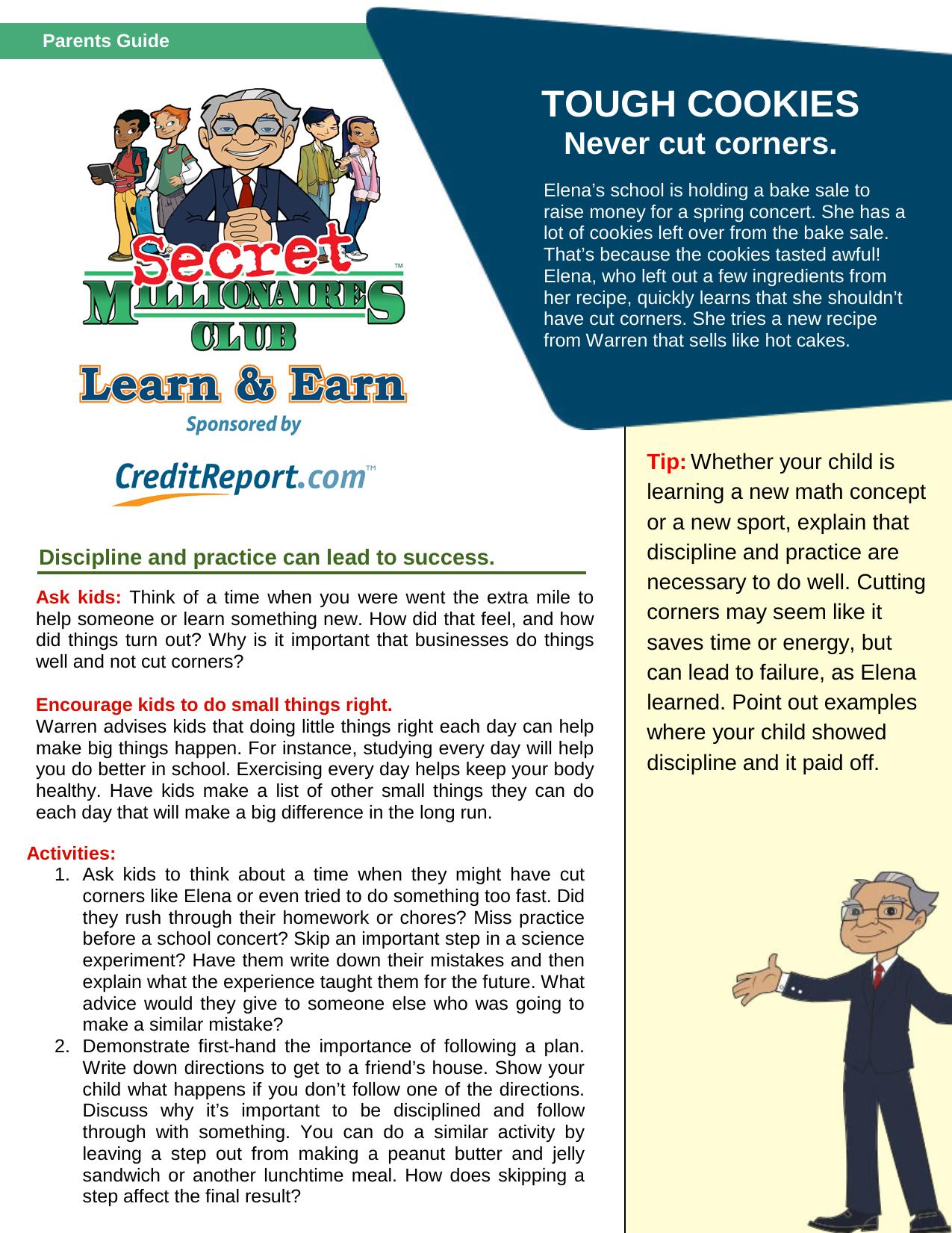 family tough cookies by K