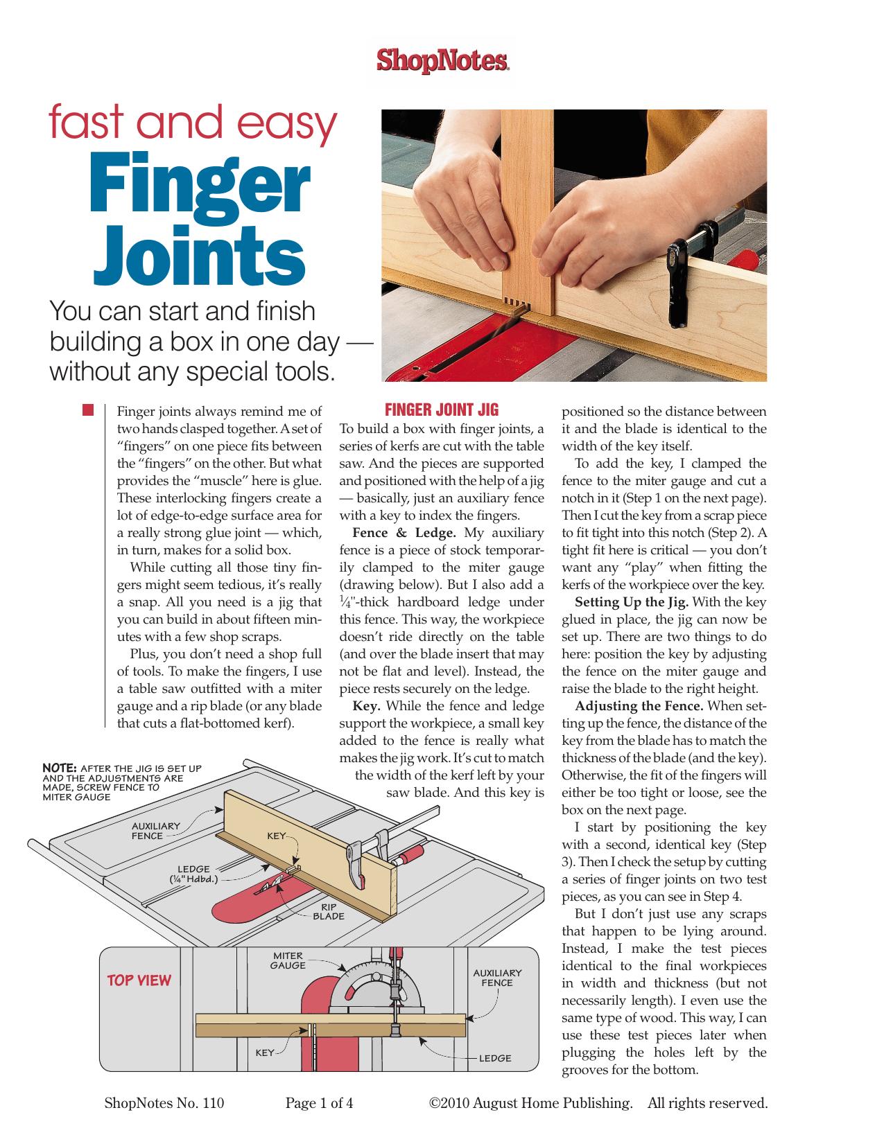 fast-and-easy-finger-joints by Unknown