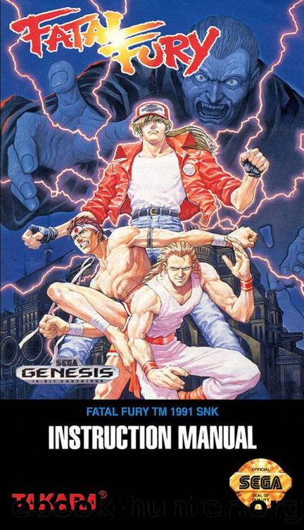 fatal fury by Unknown